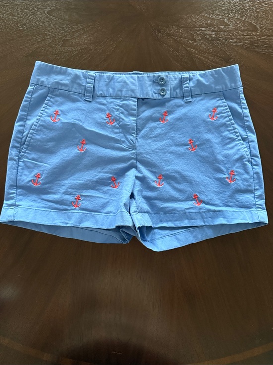 Vineyard Vines Pants - Vineyard Vines Anchor Embroidered Dayboat Short